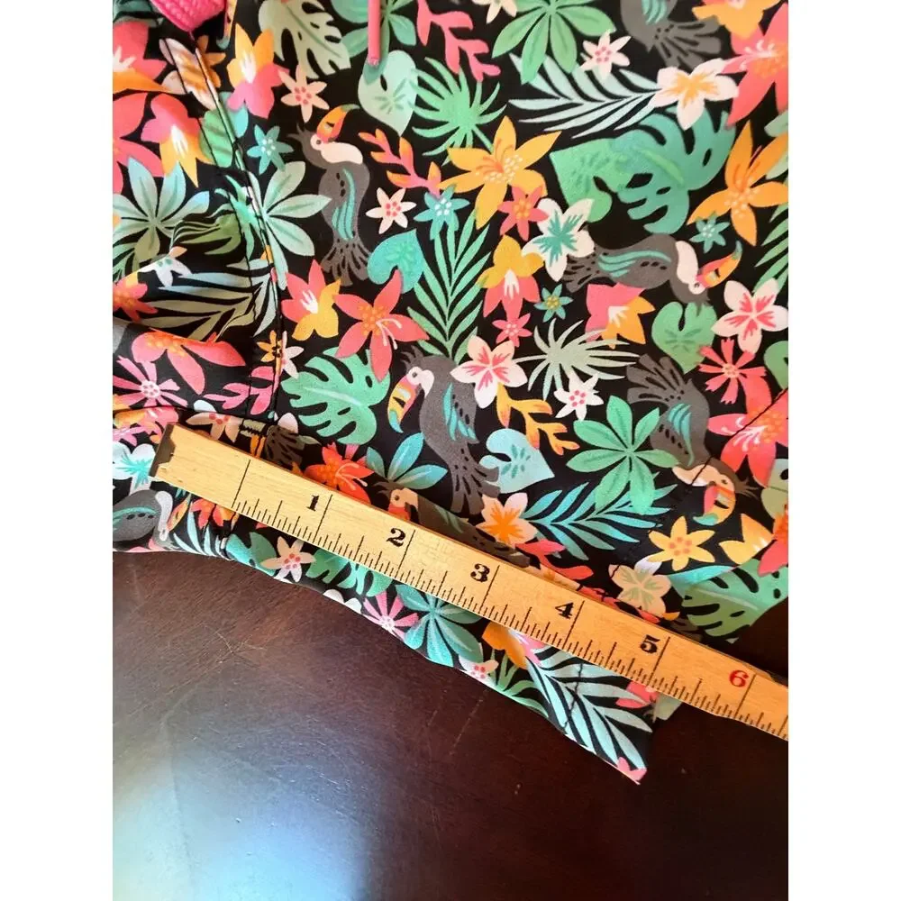 Chubbies Men's Classic The Bloomerangs 5.5’’ Swim Trunks Small floral no lining
